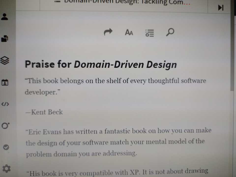 Domain Driven Design