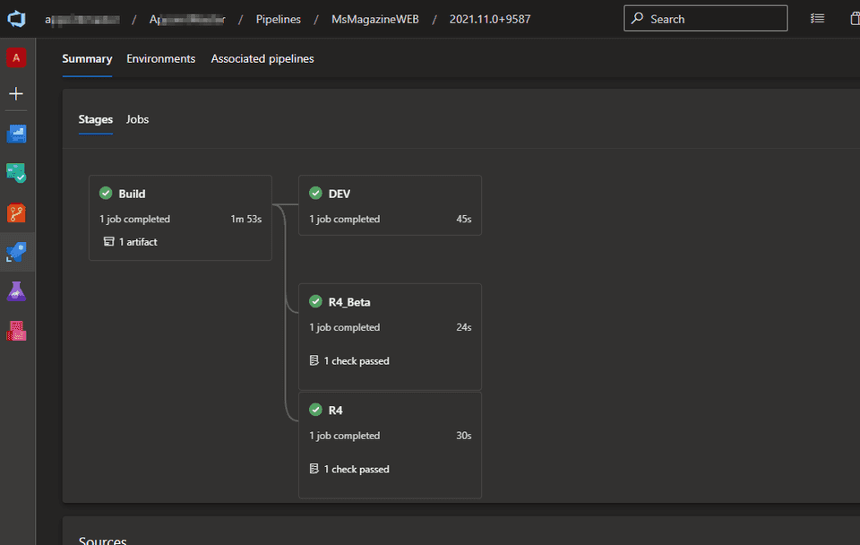 YAML Pipeline Stage Dependencies