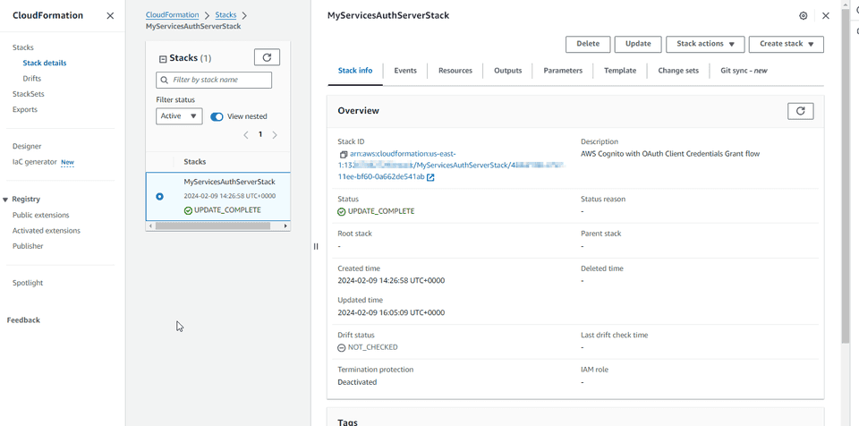 AWS CloudFormation Stack